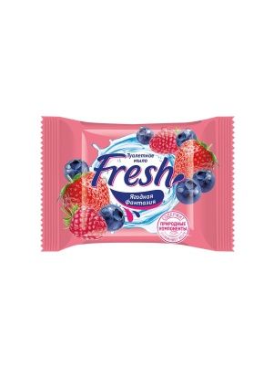 Крем-мыло туалетное «Fresh» Ягодная фантазия 50 г   в/об