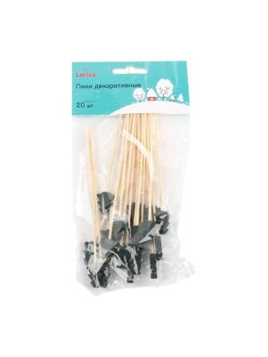 Пики декоративные, 20 шт, 12 см