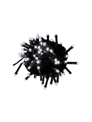 Электрогирлянда  метражная, 10 м, 100 ламп, 8 режимов, в ассортименте