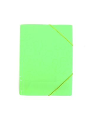 Папка-конверт на резинке, А4, 350 мкрн