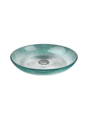 Блюдо сервировочное "Green vibes", 23*4 см (PX0477)