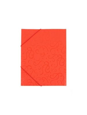 Папка-конверт на резинке, А4, 350 мкрн