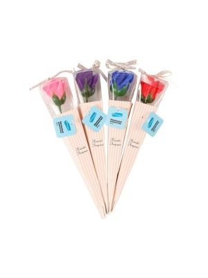 Мыльные лепестки "Роза" в подарочной упаковке