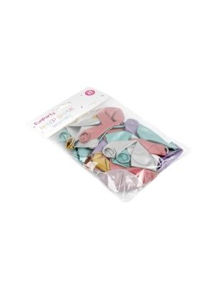 Набор шаров "Металлика", 25 шт.