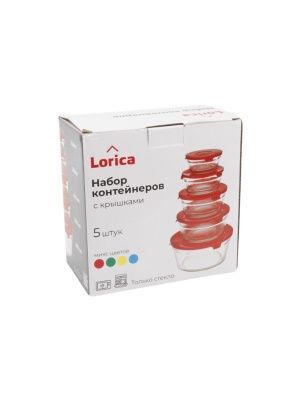 Набор контейнеров с крышками (PK432)