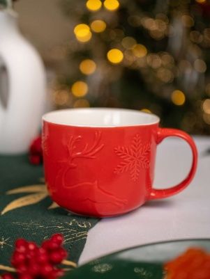 Кружка "Благородный олень", 480 мл (NYK25048)