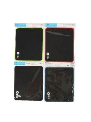 Коврик для мышки, 21*25*0,17 см, микс цвета