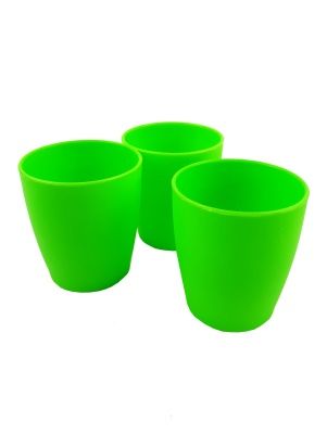 Набор стаканов 3шт. 250 мл микс