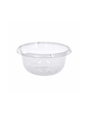 Миска с мерным делением 4л (прозрачный)