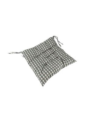 Подушка на стул с завязками "Мягкая", 39*39 см