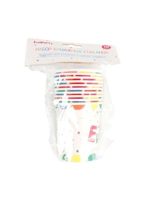 Набор бумажных стаканов "Вечеринка", 10 шт., 250 мл (PI0018)