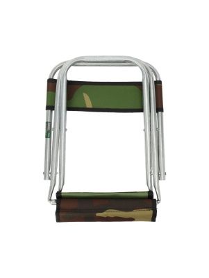 Стул туристический складной, до 100 кг, 22*28*48 см