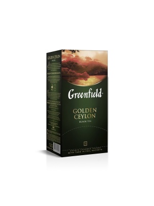 Чай черный ГринФилд Golden Ceylon 25 пак.