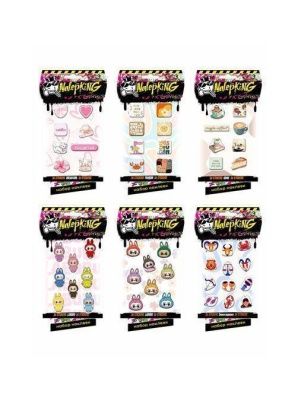 Объёмные наклейки NALEPKING 1 лист(ов) в ас-те