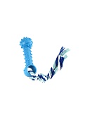 Игрушка-грызун для животных "Гантеля", 22 см, микс цвета
