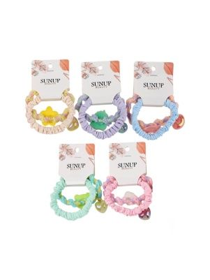 Набор резинок для волос "Charm", 2 шт, 6 см
