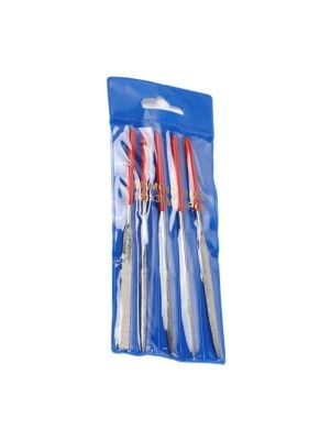 Набор надфилей, 5 шт, 140*3 мм