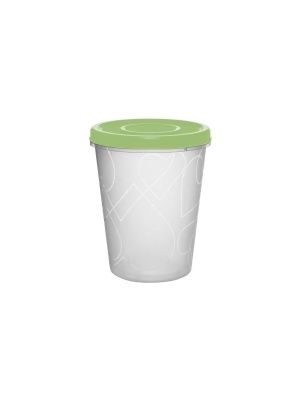 Банка для продуктов Sugar&Spice Vanilla с завинчивающейся крышкой 1л фисташка
