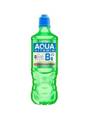 "АКВА ВИТАМИН" "С ароматом лимона и лайма и витамином B6"напиток безалк. негаз, 0.75л.