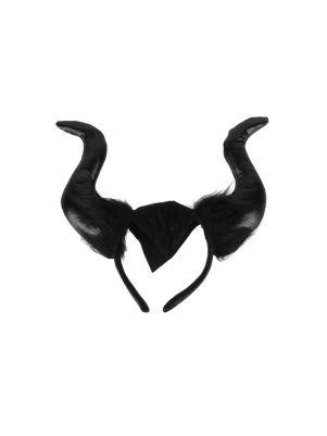 Ободок "Малефисента", 33*28 см