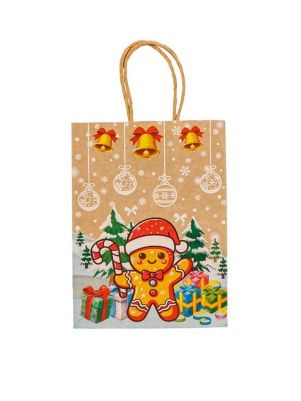 Пакет подарочный "Тайный Санта", 21*15*8 см (XMASGB939)