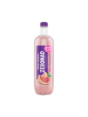 Напиток безалк. газир. "Зеронад" "со вкусом грейпфрута", 1.0 л.