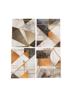 Пакет подарочный "Геометрия", 26*32*10 см (GB1086)