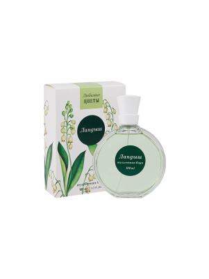 т/в Любимые Цветы Ландыш edt 100ml for women