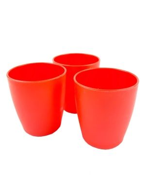 Набор стаканов 3шт. 250 мл микс