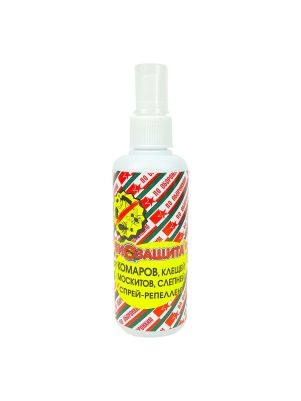Спрей-репеллент для всей семьи от комаров, клещей, москитов, слепней, 100 мл   