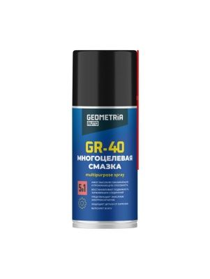 Смазка GEOMETRIA многоцелевая GR-40 210мл