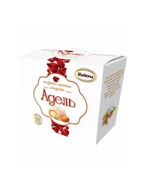 Конфеты "Акконд" "Адель" с цельн.миндалем, 150г