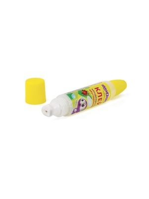 Клей канцелярский "ЮНЛАНДИЯ" 30мл, двусторонний, с узким и широким аппликаторами