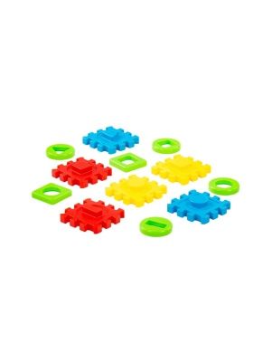 Игрушка развивающая "Пазл" №1, 12эл, пакет