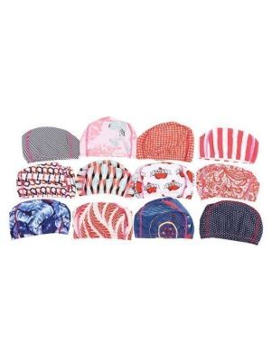 Шапочка для бассейна с принтом, 22*16 см