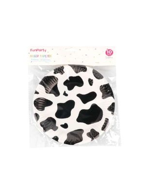 Набор тарелок бумажных "Вечеринка", 10 шт.