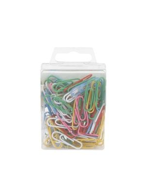 Скрепки канцелярские, 28 мм, 100 шт