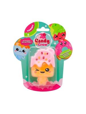 Фигурка-антистресс  Candy Crew от Funky Toys, в ассорт., FT240702