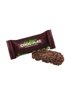 Мультизл.конфеты "Co barre de CHOCOLAT" с темной глазурью 150 г