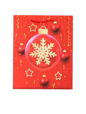 Пакет подарочный  "Дари добро", 26*32*10 см (XMASGB800)