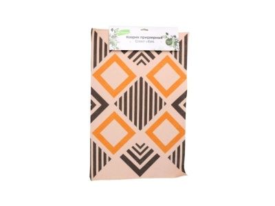 Коврик придверный "Green vibes", 38*58 см (PX0525)