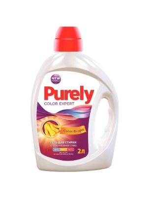 Гель для стирки "Purely", 2л