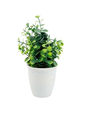 Цветок искусственный в горшке "Куст", 22*9 см (PX0550)