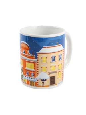 Кружка "Зимний город", 340 мл