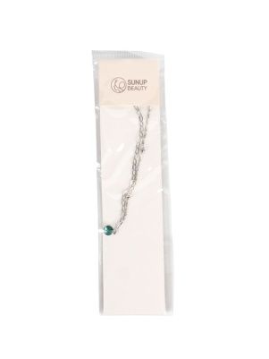 Колье "Green vibes", 45+5 см (PZ123)