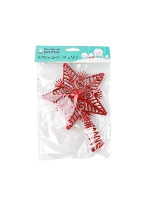Верхушка на елку "The top", 14,5*20 см
