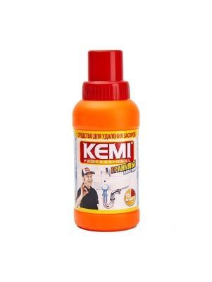 Средство для удаления засоров KEMI Professional, гранулы, 250г