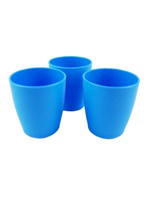 Набор стаканов 3шт. 250 мл микс