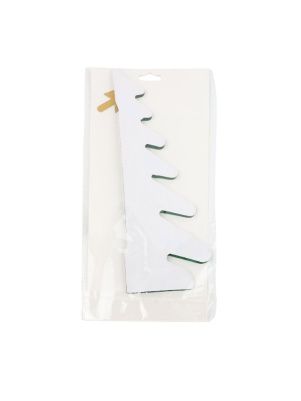 Украшение декоративное бумажное "Ёлка", 27*37 см (NYX0103)