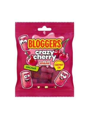 Мармелад BLOGGERS "Крейзи Черри" (мини-трубочка) 75г